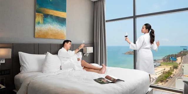 Premier Pearl Hotel — A stay by the sea