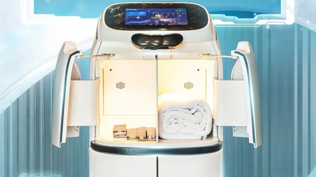 Premier Pearl Hotel — Robot-made refreshments