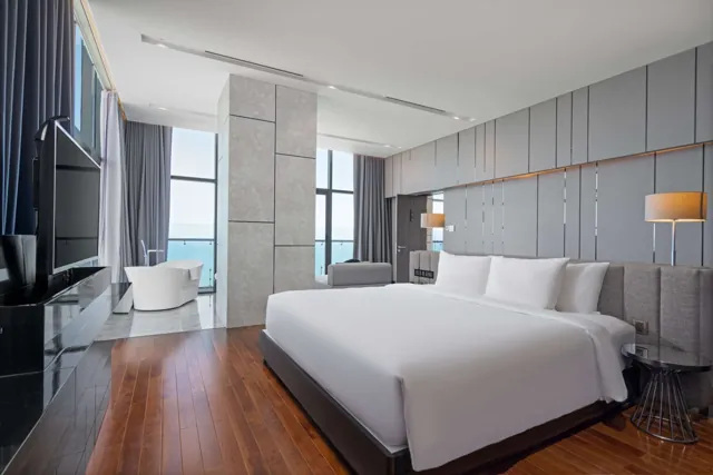 Premier Pearl Hotel — Suite interiors at Premier Pearl