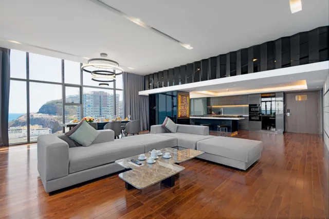 Premier Pearl Hotel — Suite interiors at Premier Pearl