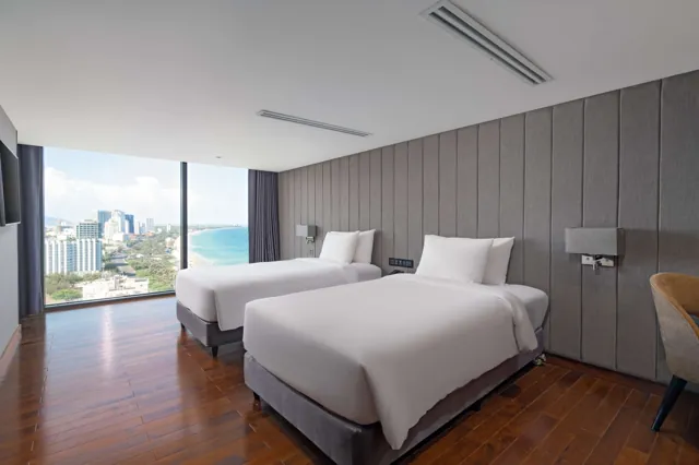 Premier Pearl Hotel — Suite interiors at Premier Pearl