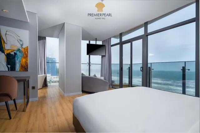 Premier Pearl Hotel — Suite interiors at Premier Pearl