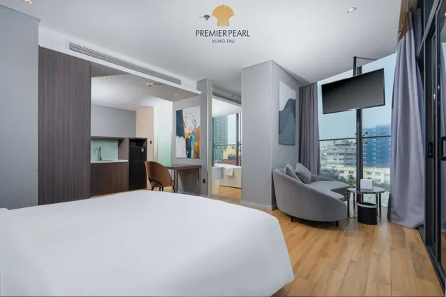 Premier Pearl Hotel — Suite interiors at Premier Pearl