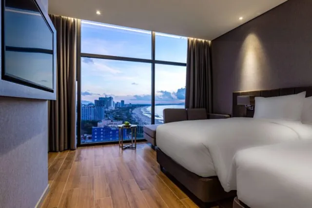 Premier Pearl Hotel — Deluxe Twin Ocean View