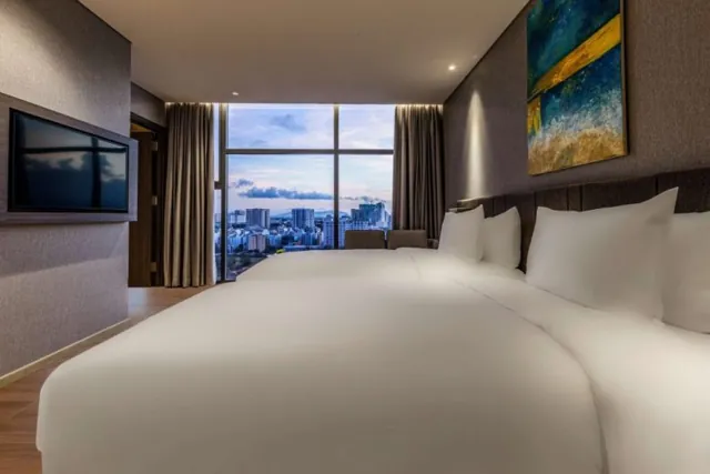 Premier Pearl Hotel — Deluxe Twin Ocean View