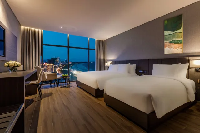 Premier Pearl Hotel — Deluxe Triple Ocean View