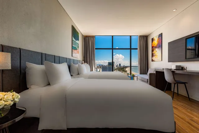 Premier Pearl Hotel — Deluxe Triple Ocean View