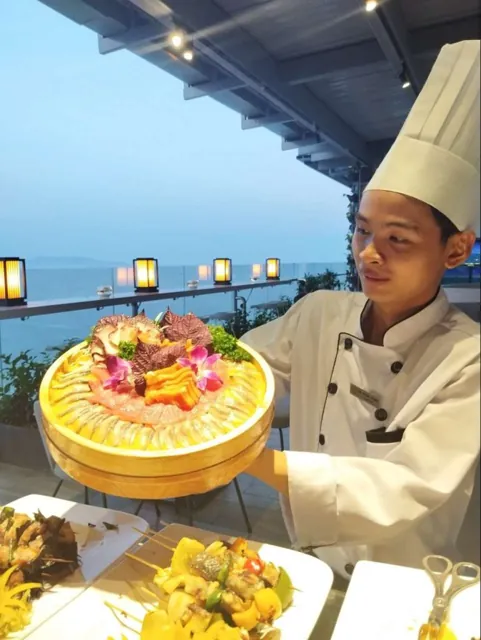 Fresh flavours at Sky Garden