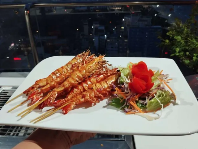 Premier Pearl Hotel — Sky Garden dining