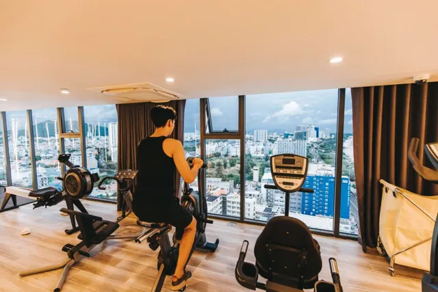 Premier Pearl Hotel — Fitness Center