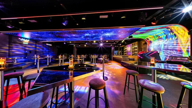 Premier Pearl Hotel — Skylight Bar after dark