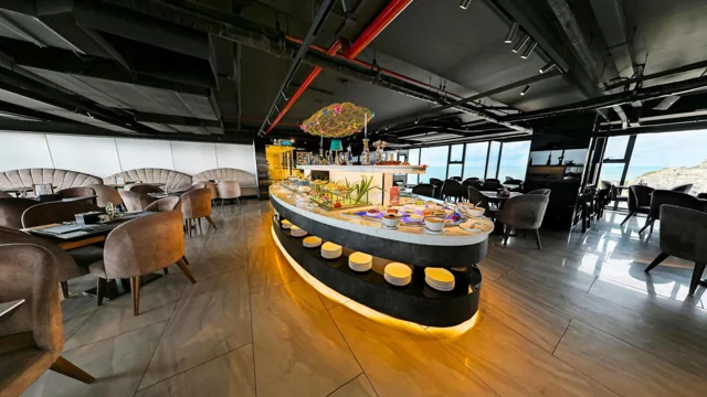 Premier Pearl Hotel — Sky Buffet above the city