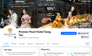 Tiệc sinh nhật Vũng Tàu - Trang facebook chính thức