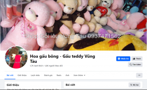 Quà tặng 20/10 Vũng Tàu - Gấu teddy Vũng Tàu