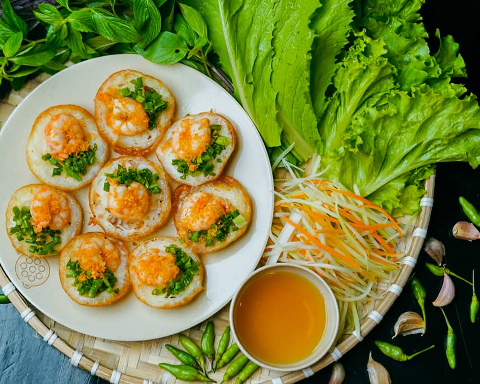 Cẩm nang du lịch Vũng Tàu từ A - Z - Bánh khọt