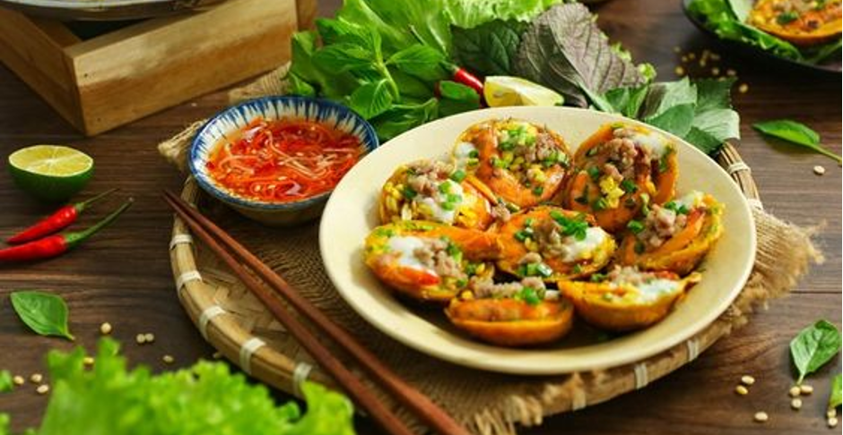 Bánh khọt đặc sản Vũng Tàu. 